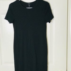 Cute Forever 21 Black Mini Dress!!